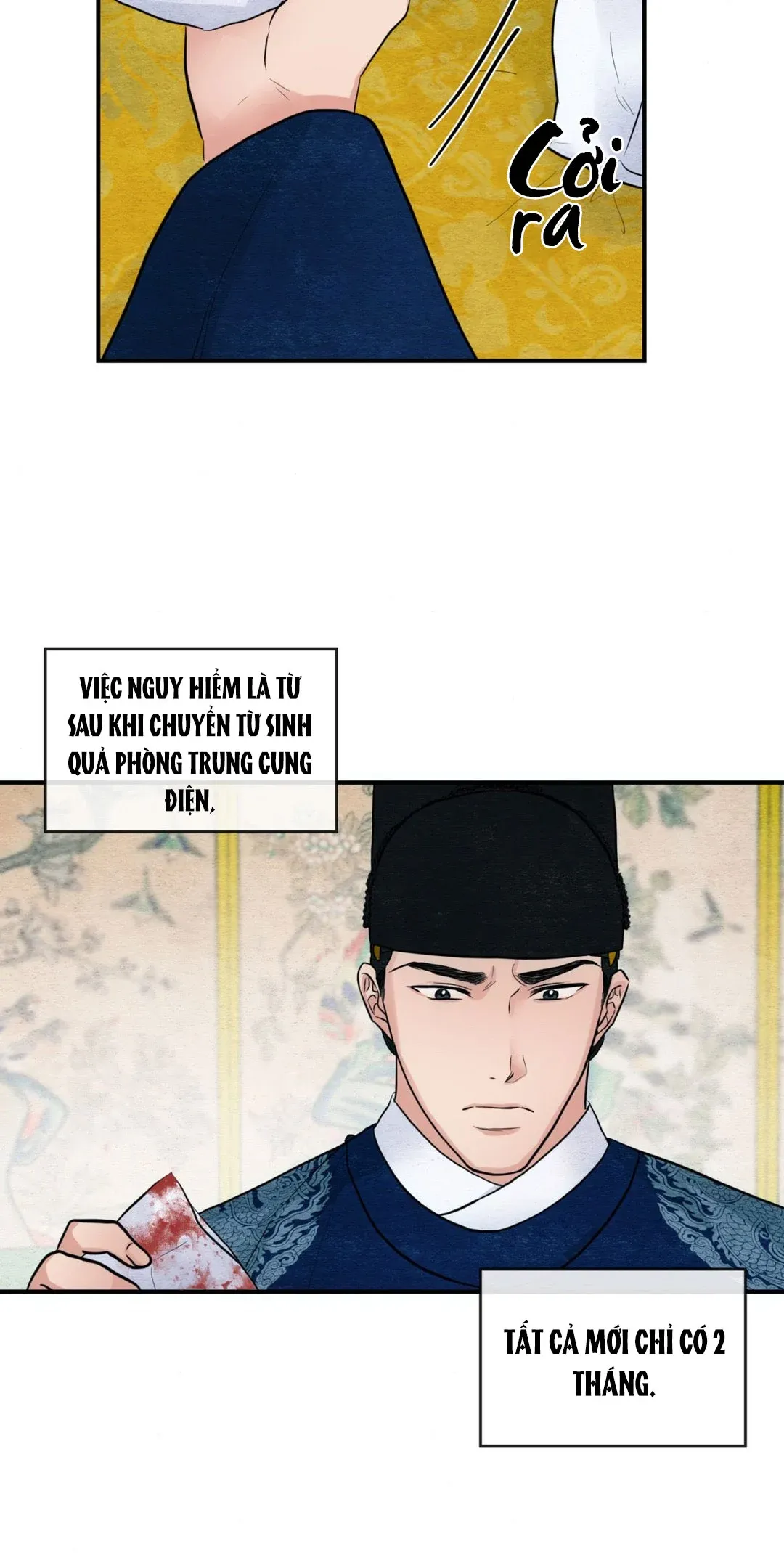 Cuồng Nhãn Chương 28 page 7 - Giả Dược