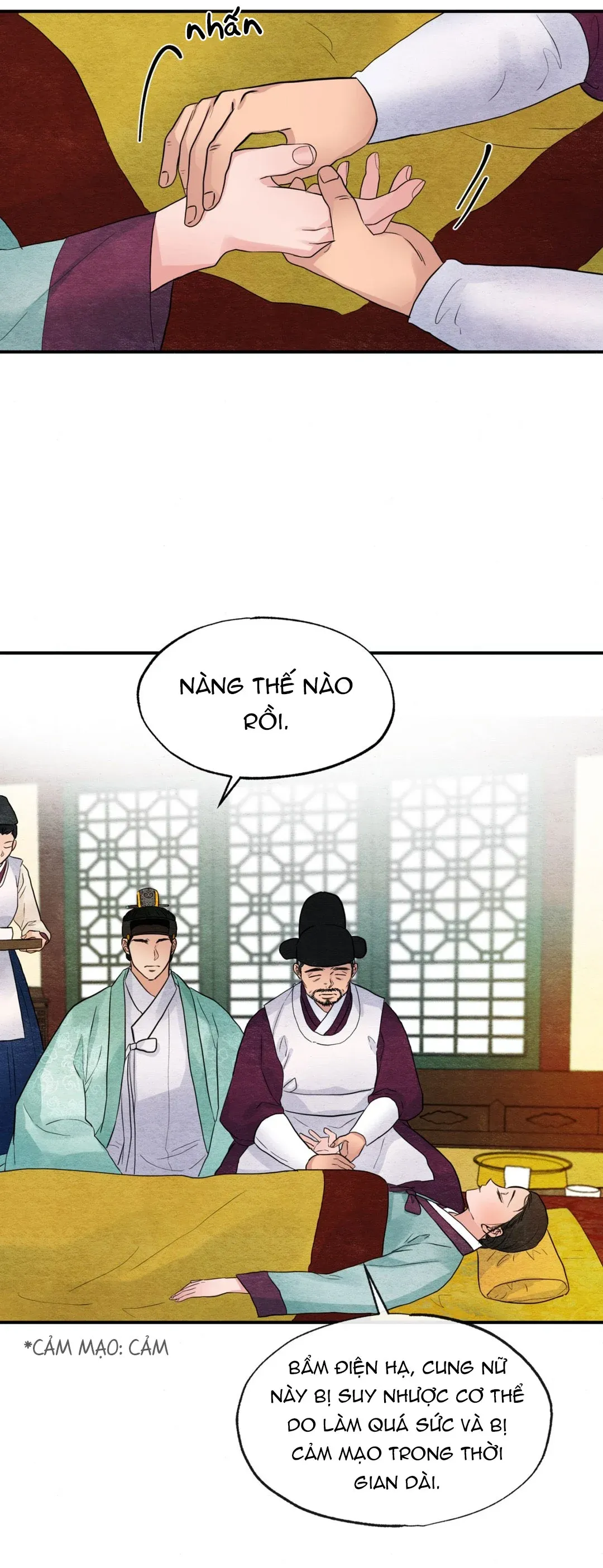 Cuồng Nhãn Chương 29 page 29 - Giả Dược