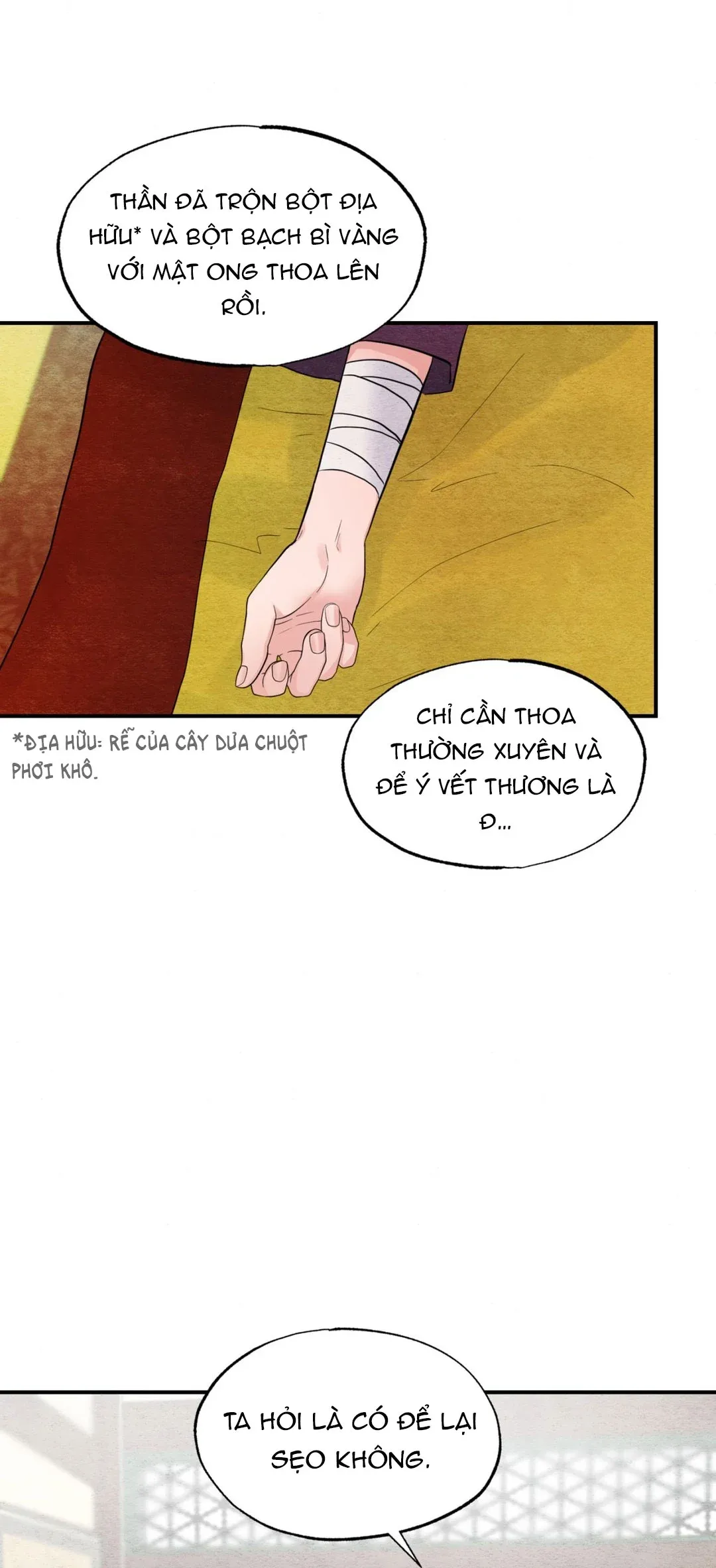 Cuồng Nhãn Chương 29 page 34 - Giả Dược