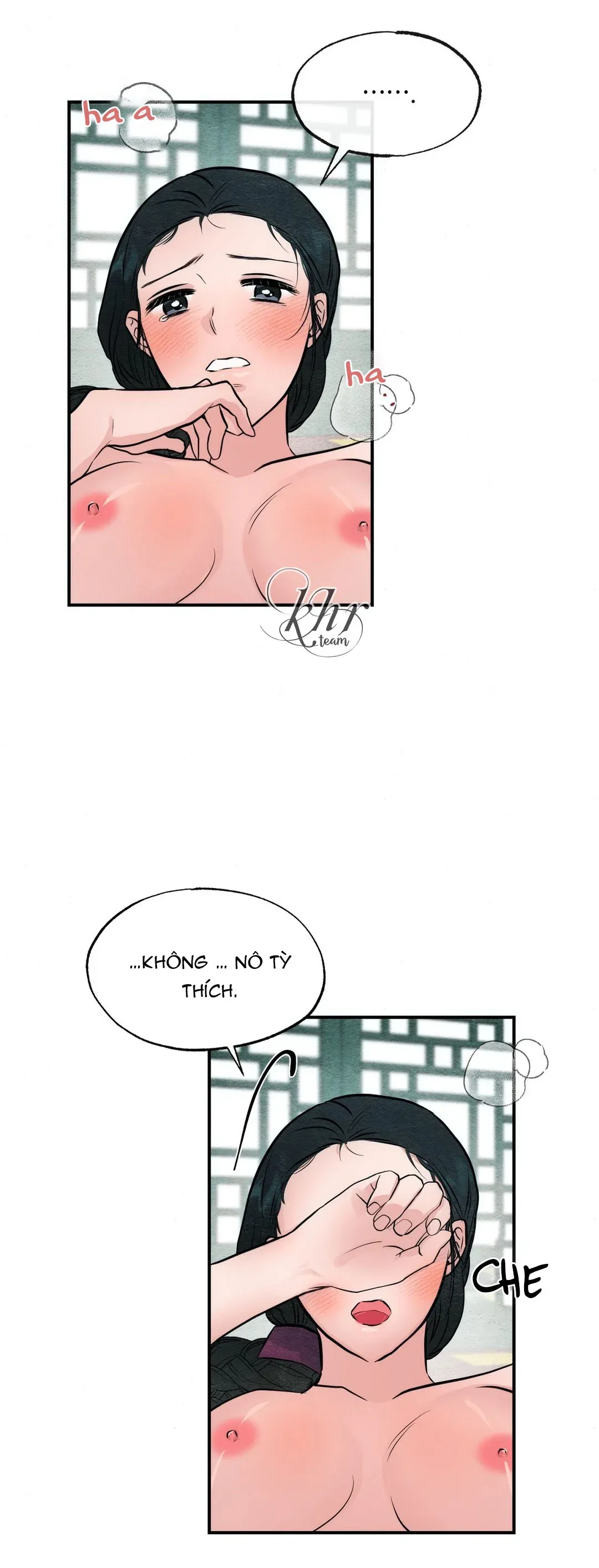 Cuồng Nhãn Chương 3.1 page 22 - Giả Dược