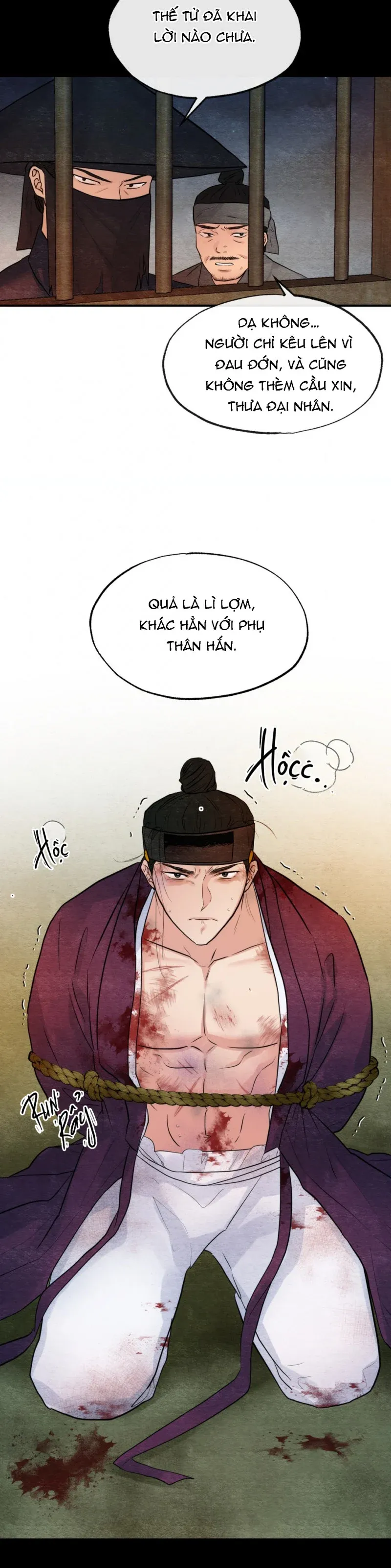 Cuồng Nhãn Chương 3.3 page 2 - Giả Dược