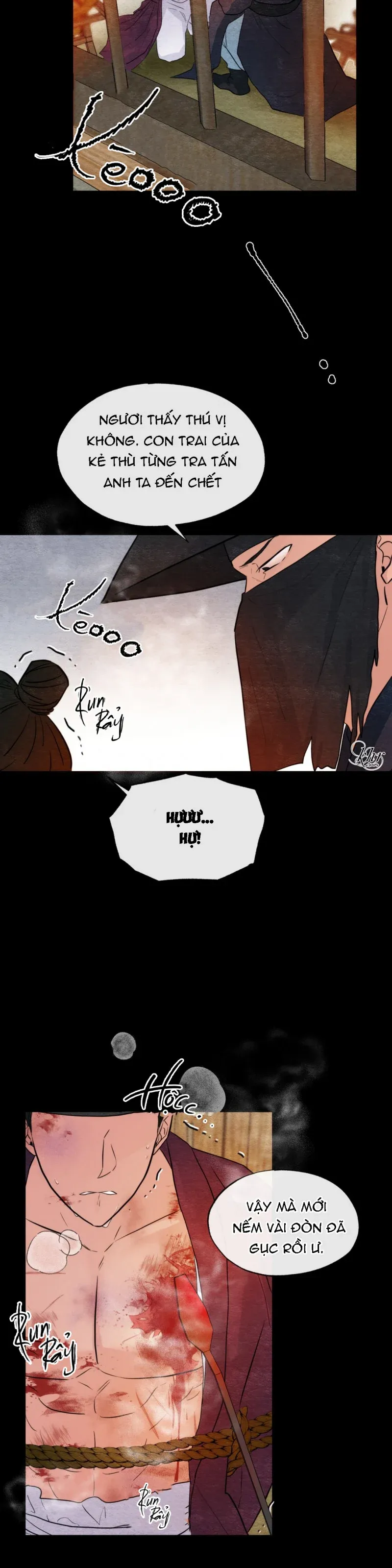 Cuồng Nhãn Chương 3.3 page 11 - Giả Dược