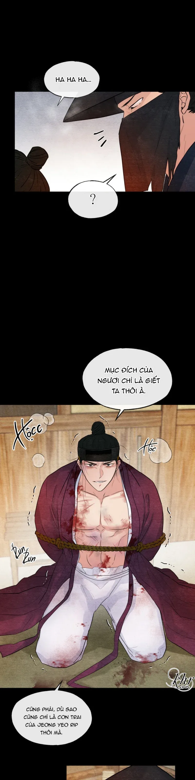 Cuồng Nhãn Chương 3.3 page 13 - Giả Dược