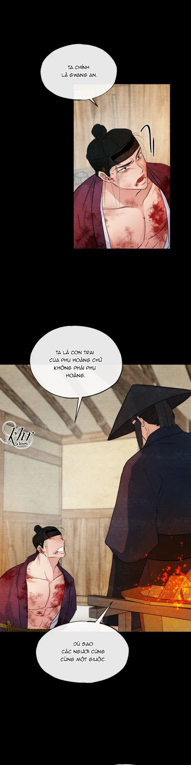 Cuồng Nhãn Chương 3.3 page 15 - Giả Dược