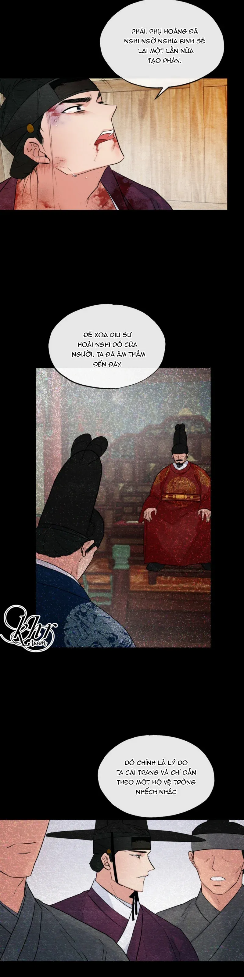 Cuồng Nhãn Chương 3.3 page 16 - Giả Dược