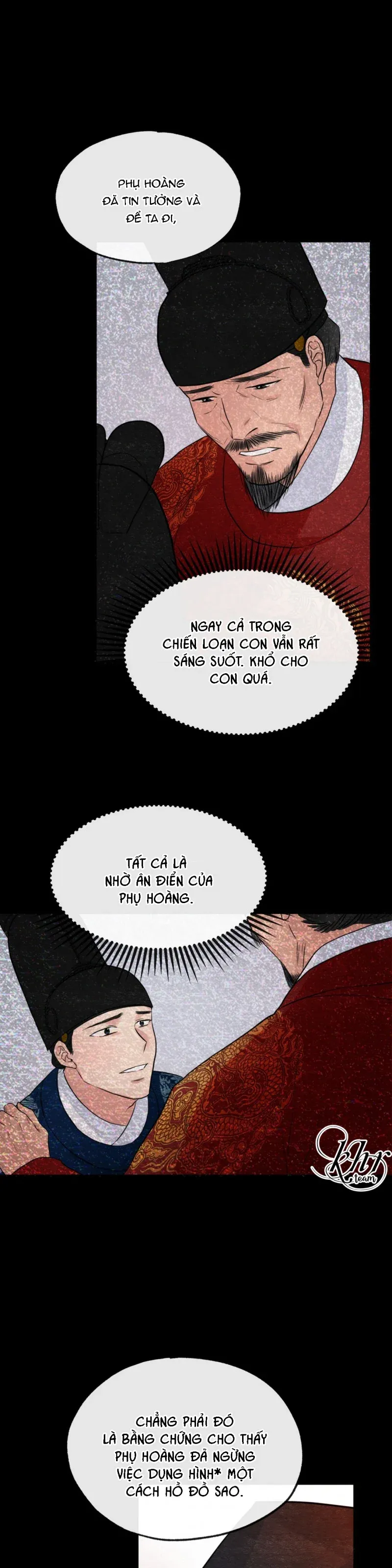 Cuồng Nhãn Chương 3.3 page 17 - Giả Dược