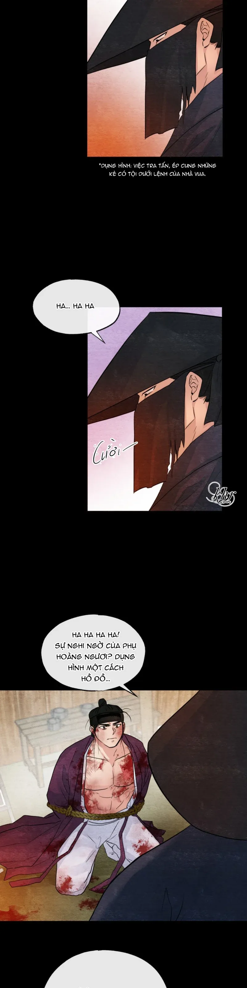 Cuồng Nhãn Chương 3.3 page 18 - Giả Dược