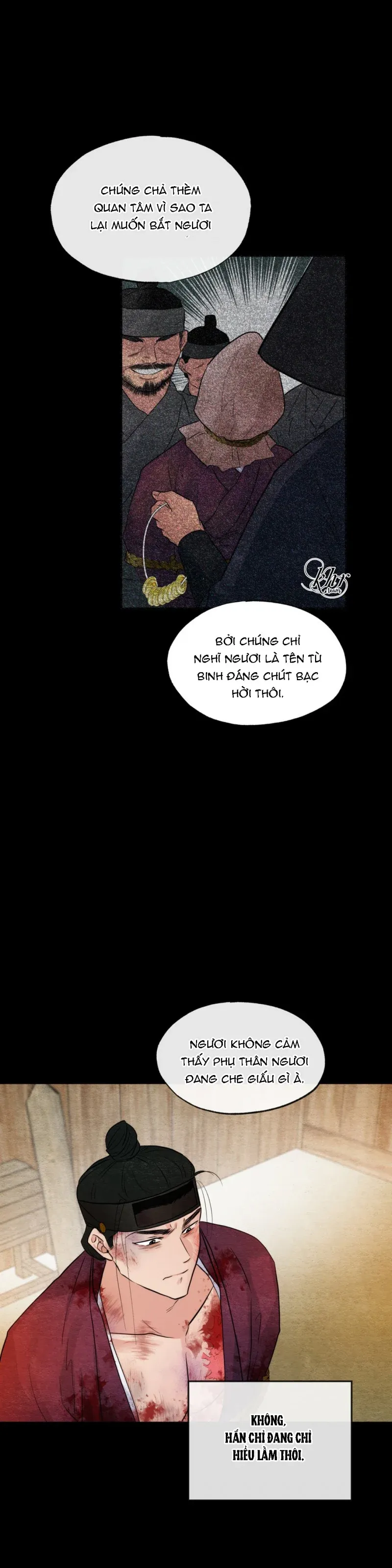 Cuồng Nhãn Chương 3.3 page 20 - Giả Dược