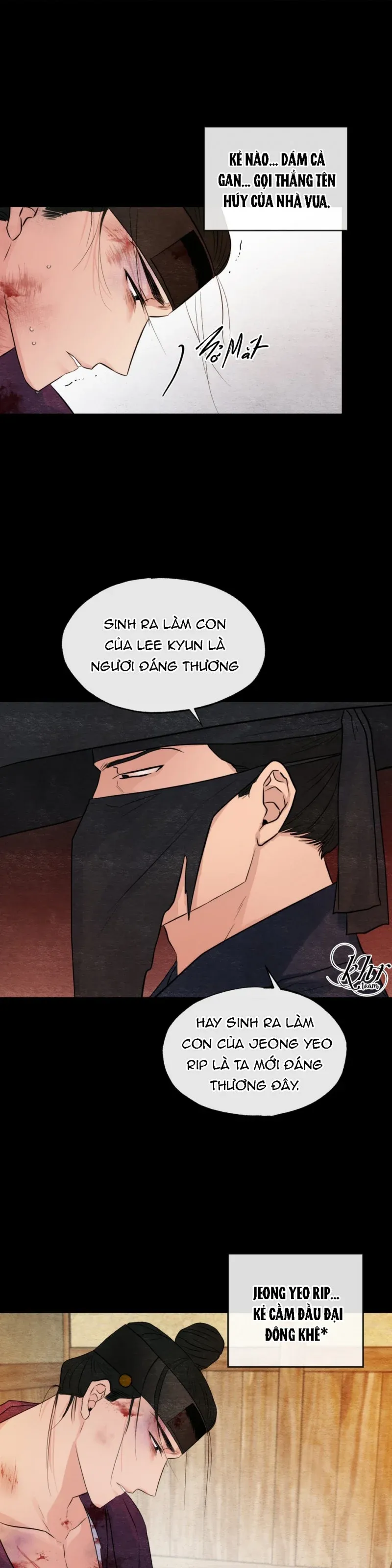 Cuồng Nhãn Chương 3.3 page 5 - Giả Dược
