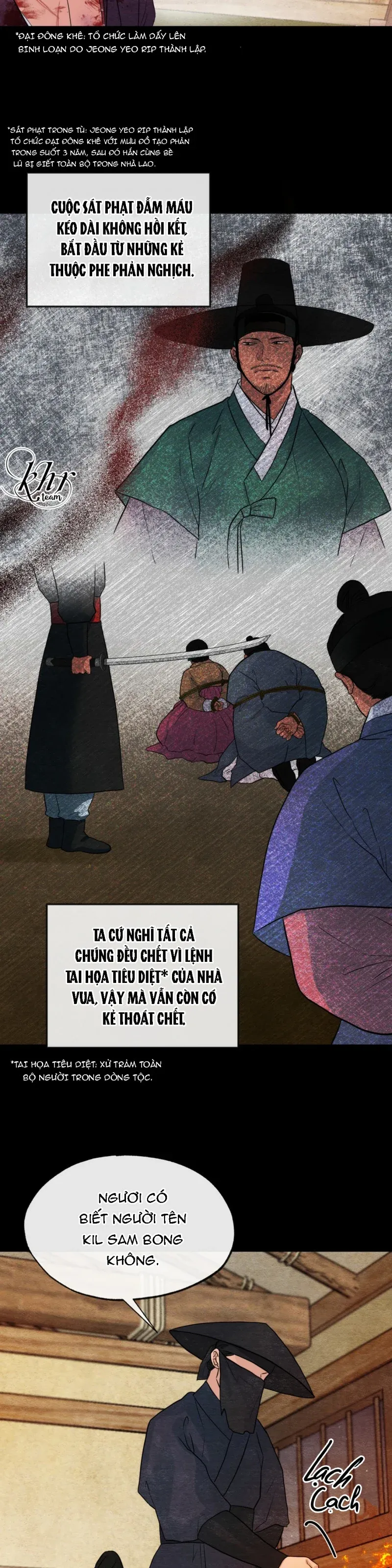 Cuồng Nhãn Chương 3.3 page 6 - Giả Dược