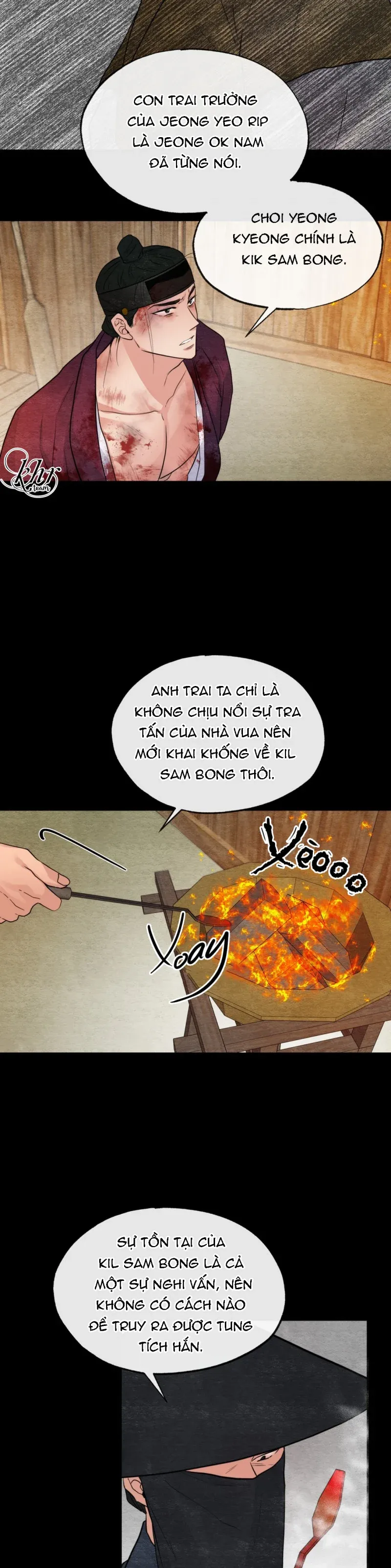 Cuồng Nhãn Chương 3.3 page 8 - Giả Dược