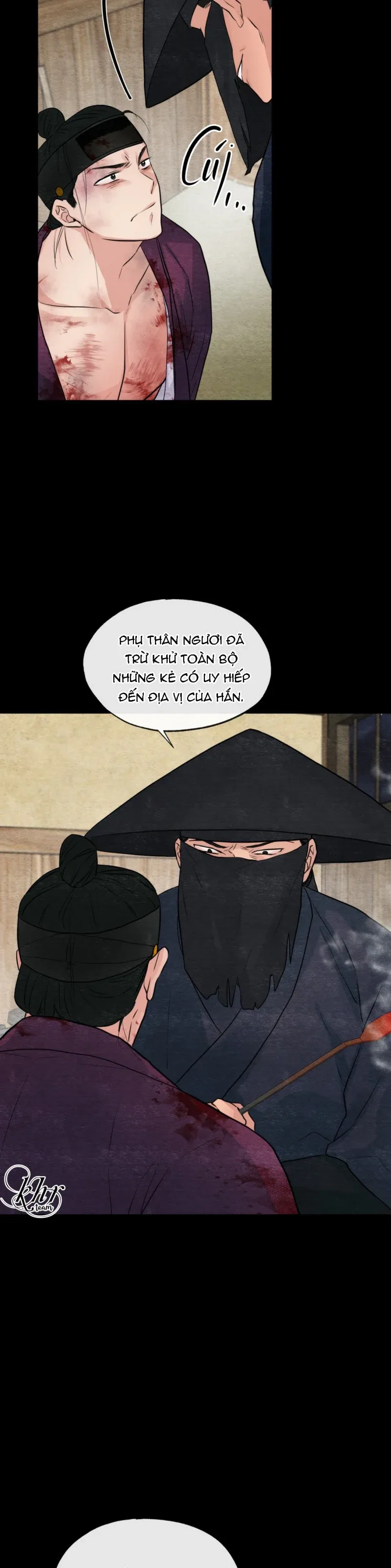 Cuồng Nhãn Chương 3.3 page 10 - Giả Dược