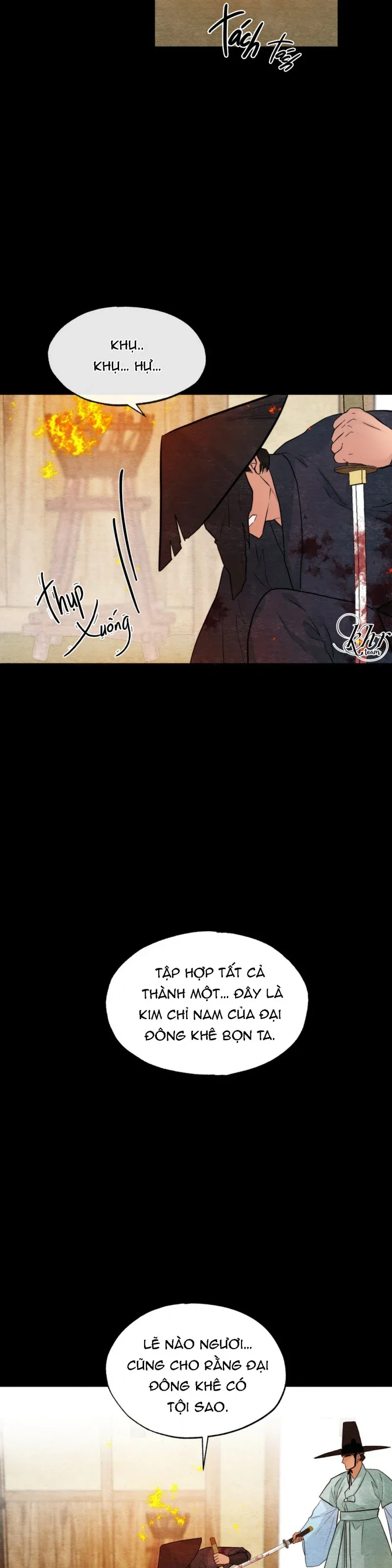 Cuồng Nhãn Chương 34 page 11 - Giả Dược