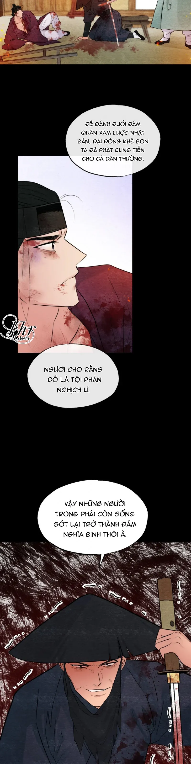 Cuồng Nhãn Chương 34 page 12 - Giả Dược