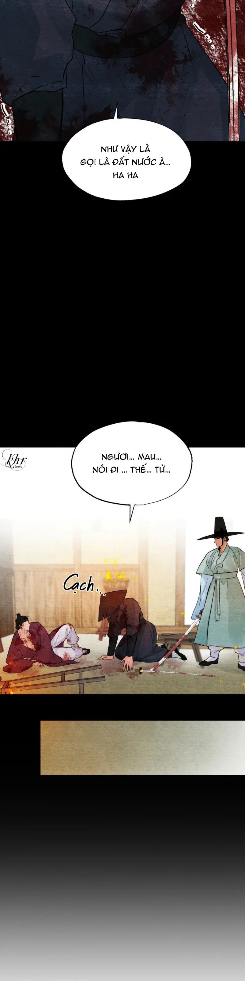 Cuồng Nhãn Chương 34 page 13 - Giả Dược