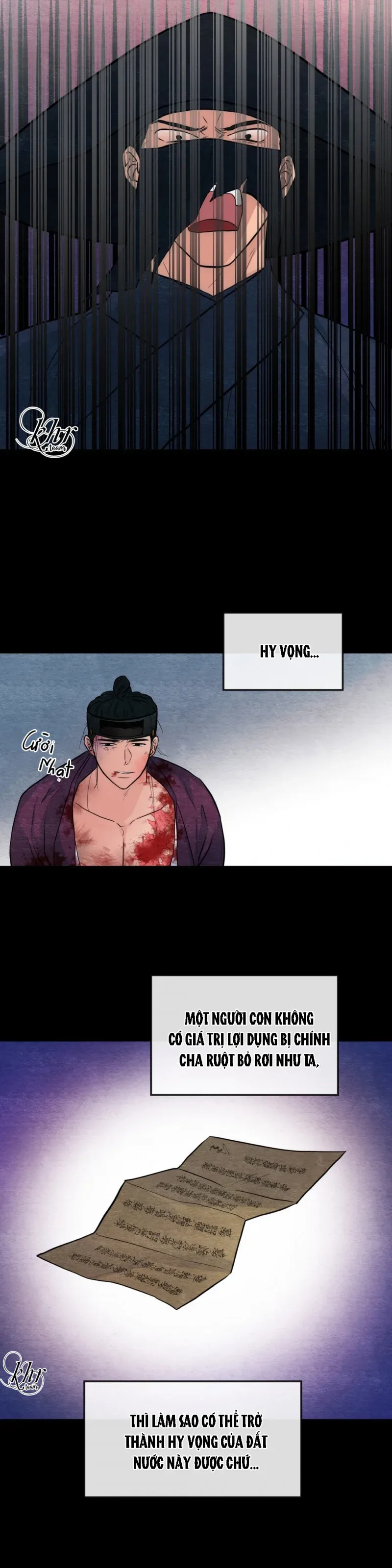 Cuồng Nhãn Chương 34 page 3 - Giả Dược