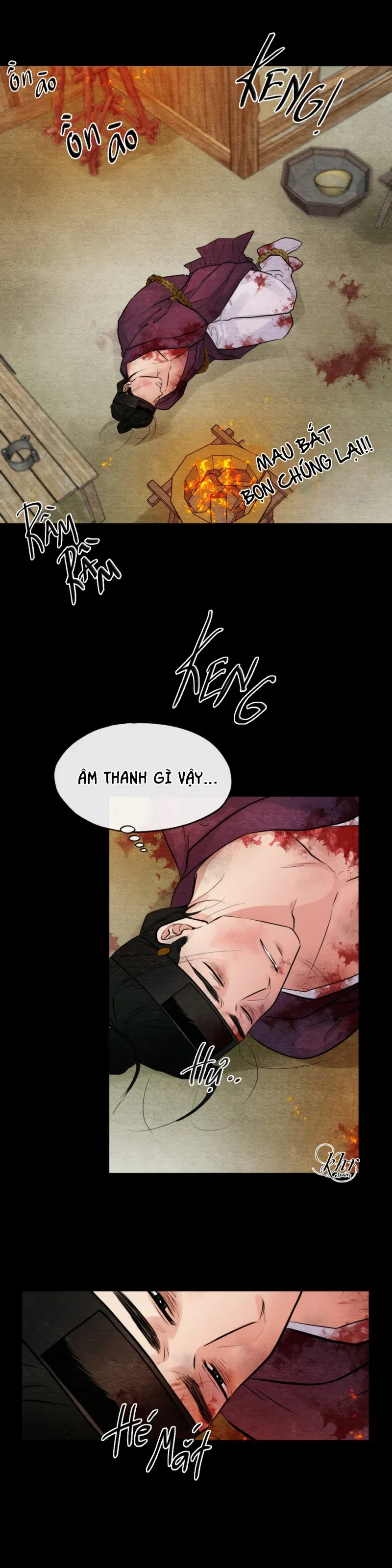 Cuồng Nhãn Chương 34 page 5 - Giả Dược