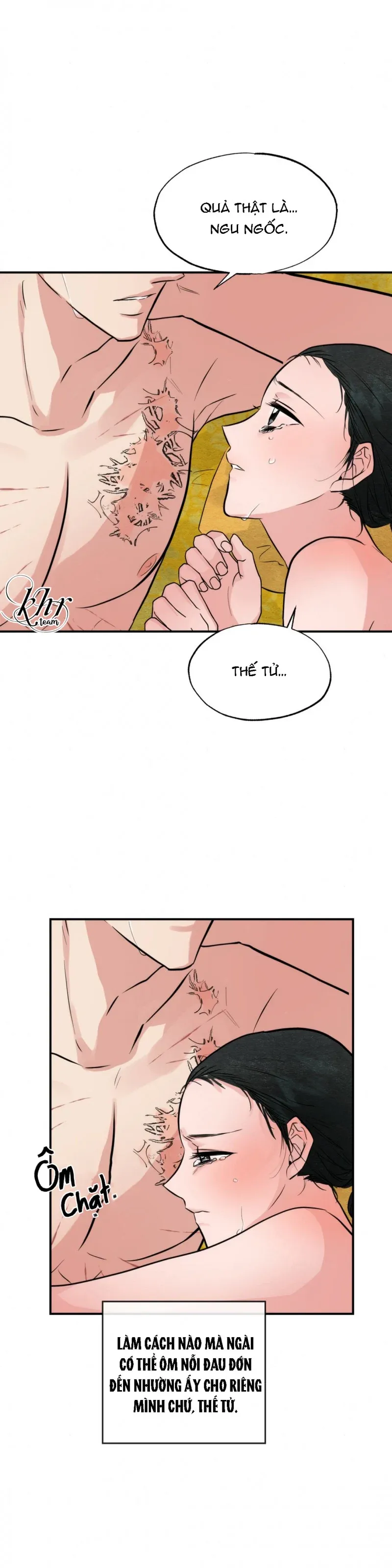 Cuồng Nhãn Chương 34.5 page 1 - Giả Dược