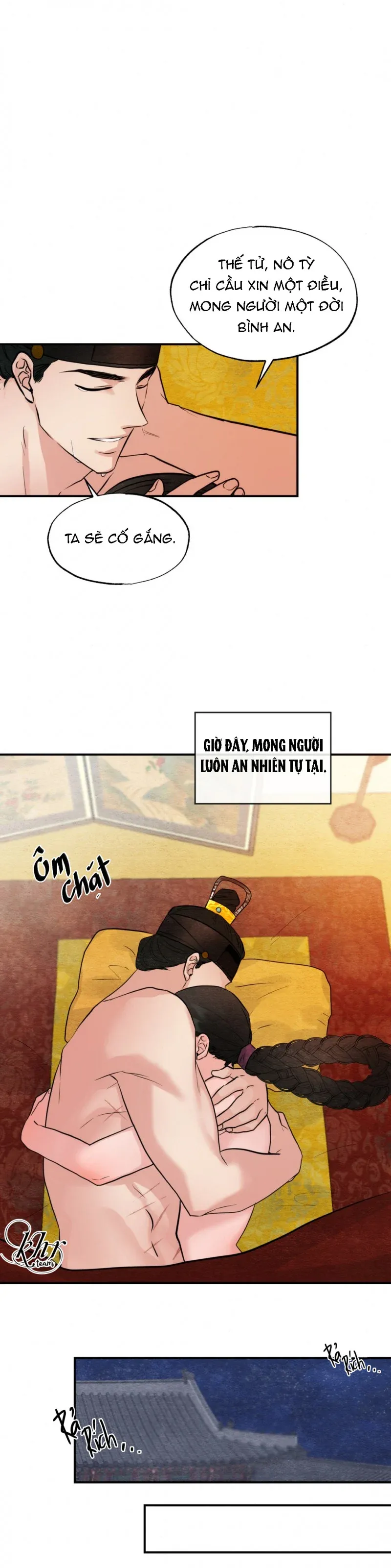 Cuồng Nhãn Chương 34.5 page 2 - Giả Dược
