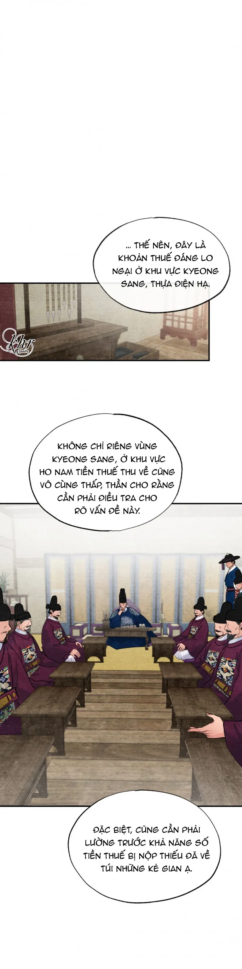 Cuồng Nhãn Chương 34.5 page 3 - Giả Dược