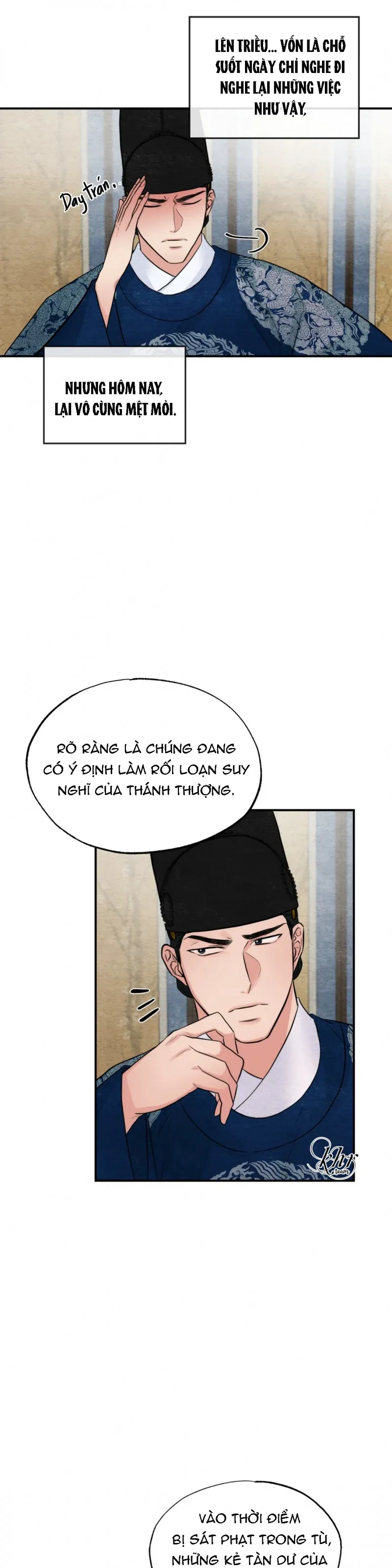 Cuồng Nhãn Chương 34.5 page 4 - Giả Dược