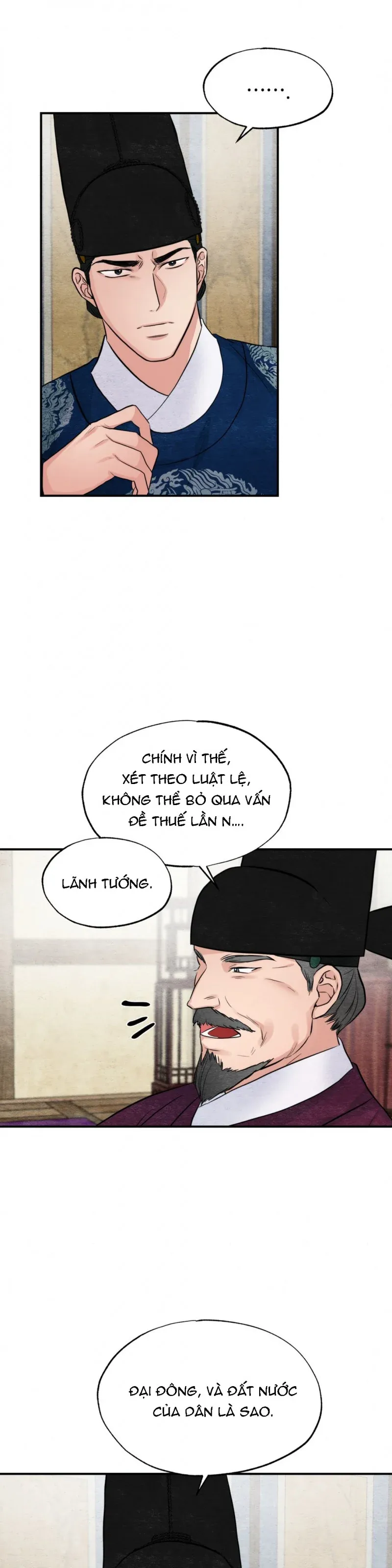 Cuồng Nhãn Chương 34.5 page 6 - Giả Dược