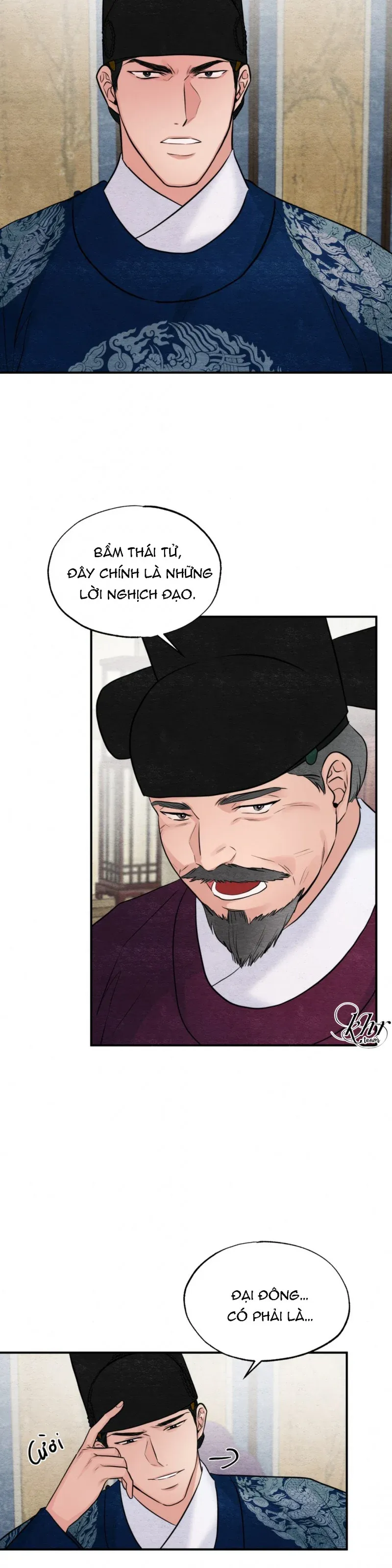 Cuồng Nhãn Chương 34.5 page 7 - Giả Dược