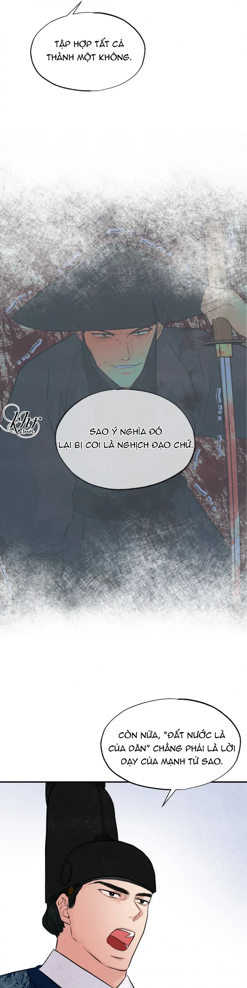 Cuồng Nhãn Chương 34.5 page 8 - Giả Dược