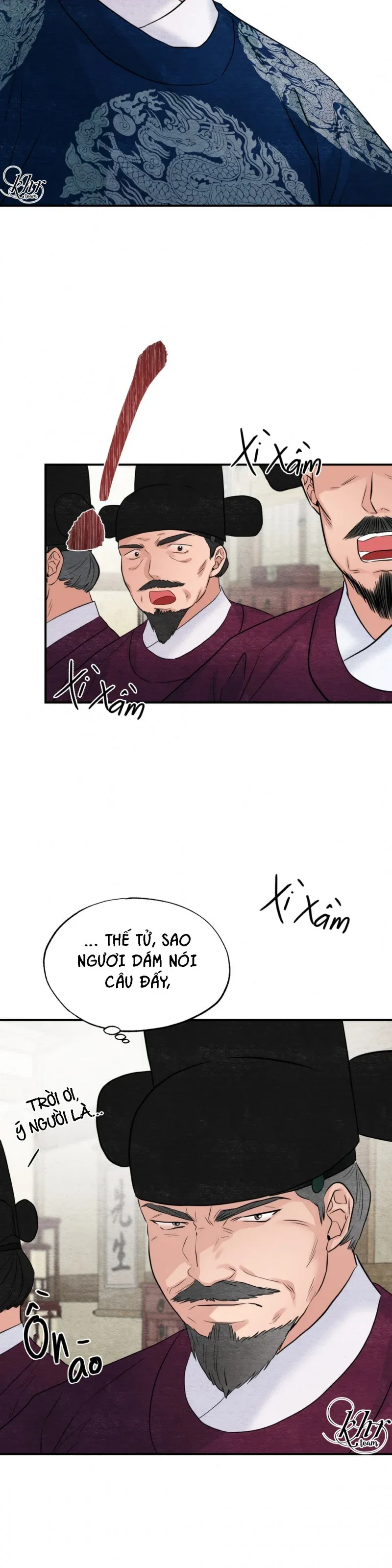 Cuồng Nhãn Chương 34.5 page 9 - Giả Dược