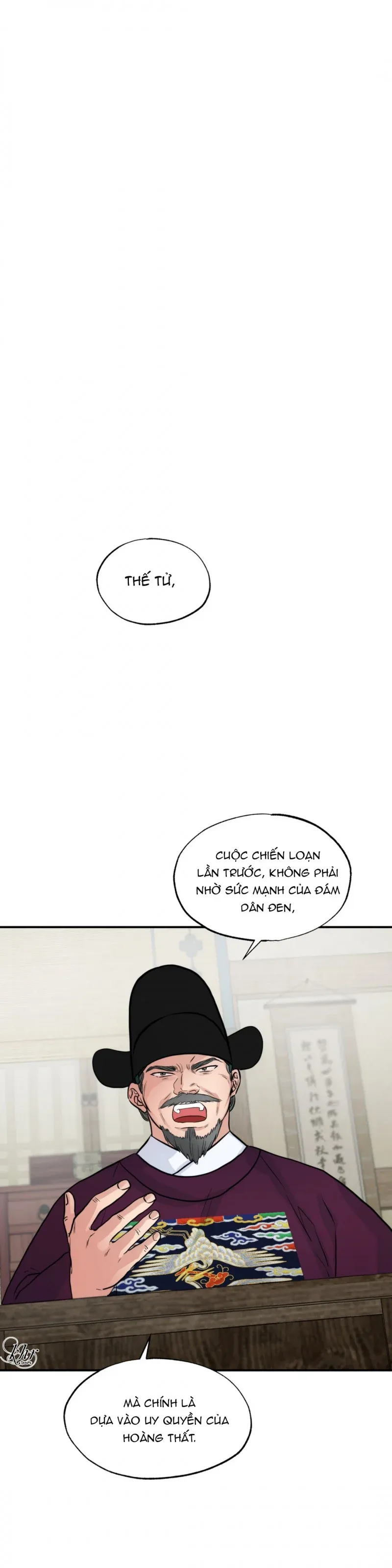Cuồng Nhãn Chương 35 page 1 - Giả Dược