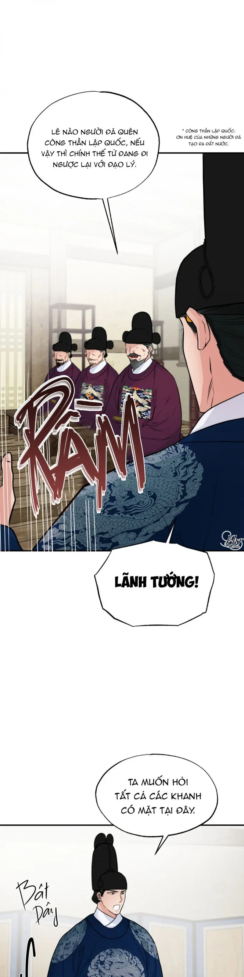 Cuồng Nhãn Chương 35 page 2 - Giả Dược
