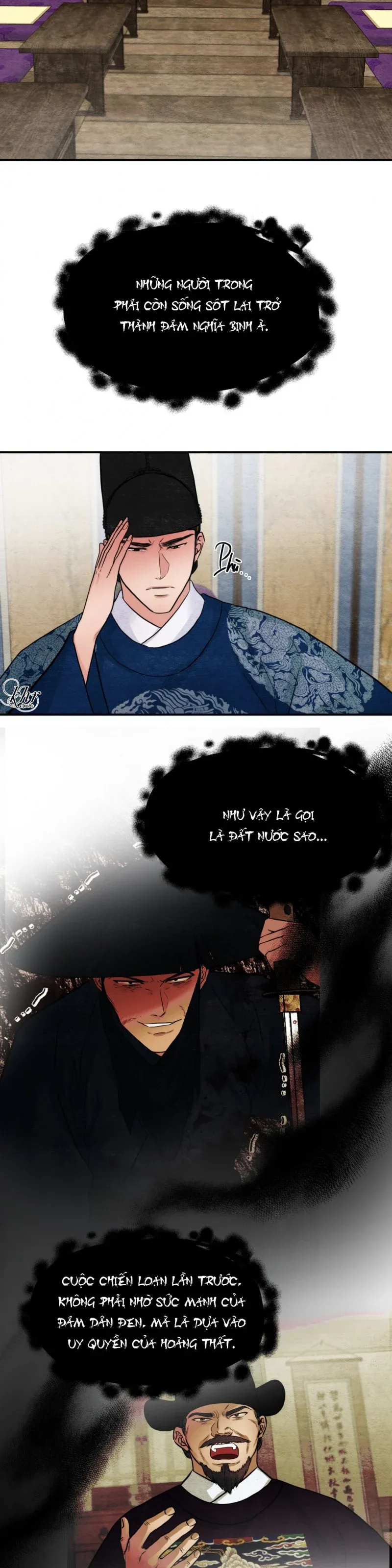 Cuồng Nhãn Chương 35 page 12 - Giả Dược