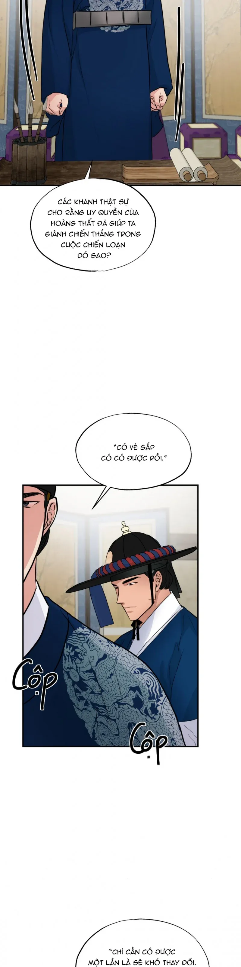Cuồng Nhãn Chương 35 page 3 - Giả Dược