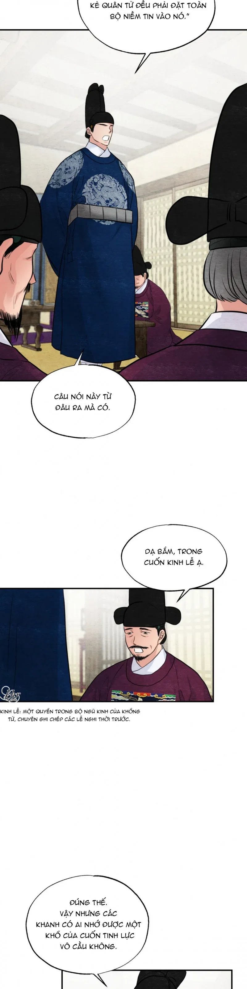 Cuồng Nhãn Chương 35 page 4 - Giả Dược