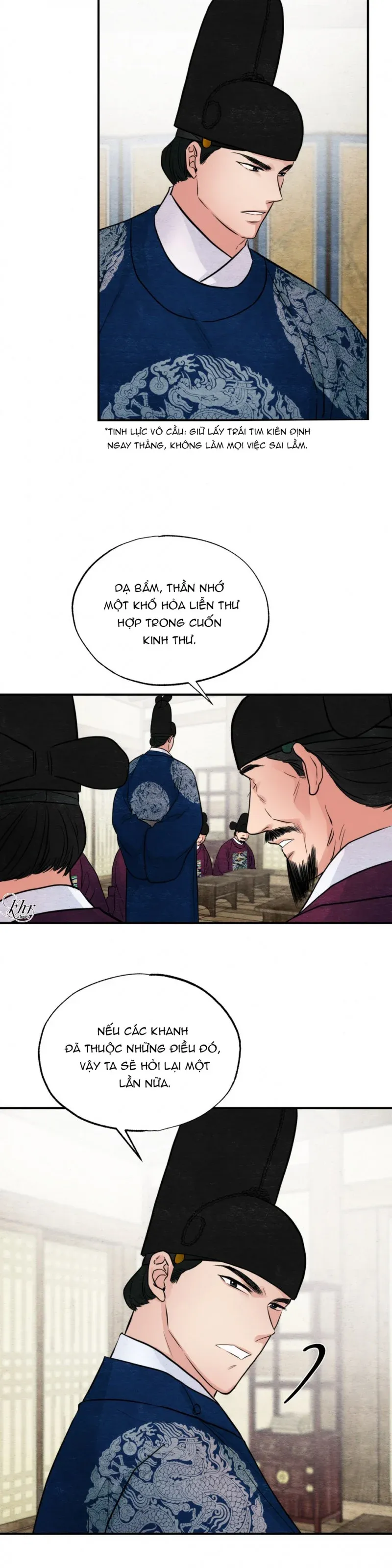 Cuồng Nhãn Chương 35 page 5 - Giả Dược