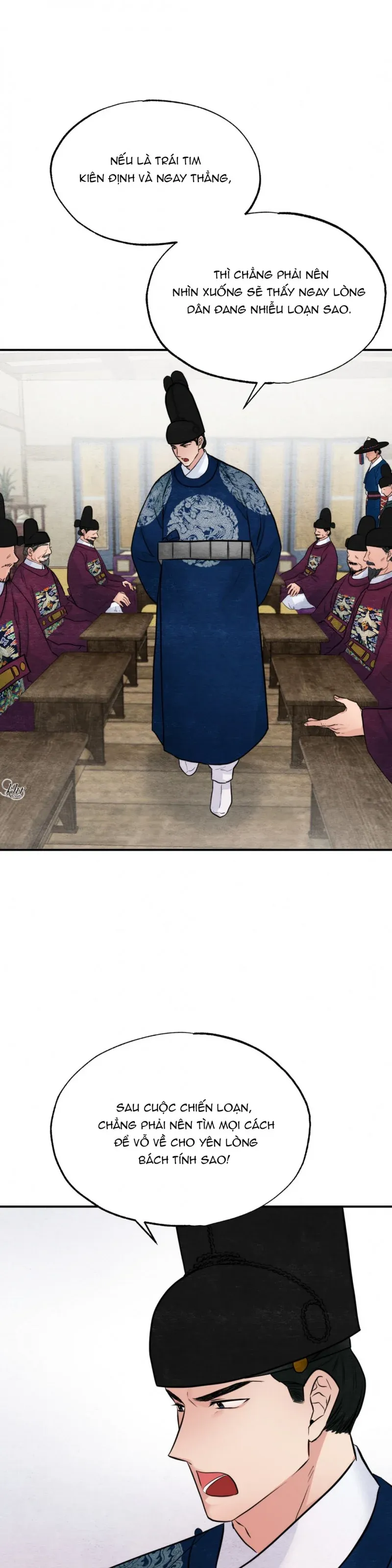Cuồng Nhãn Chương 35 page 6 - Giả Dược
