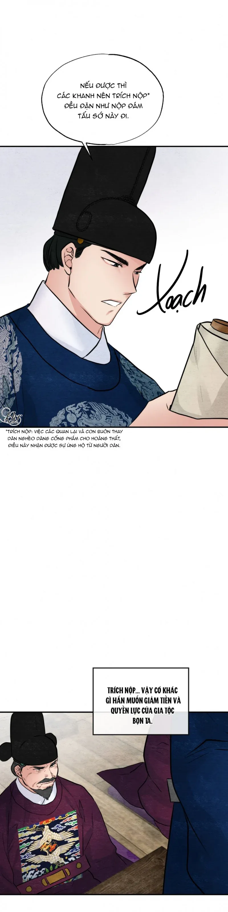 Cuồng Nhãn Chương 35 page 8 - Giả Dược