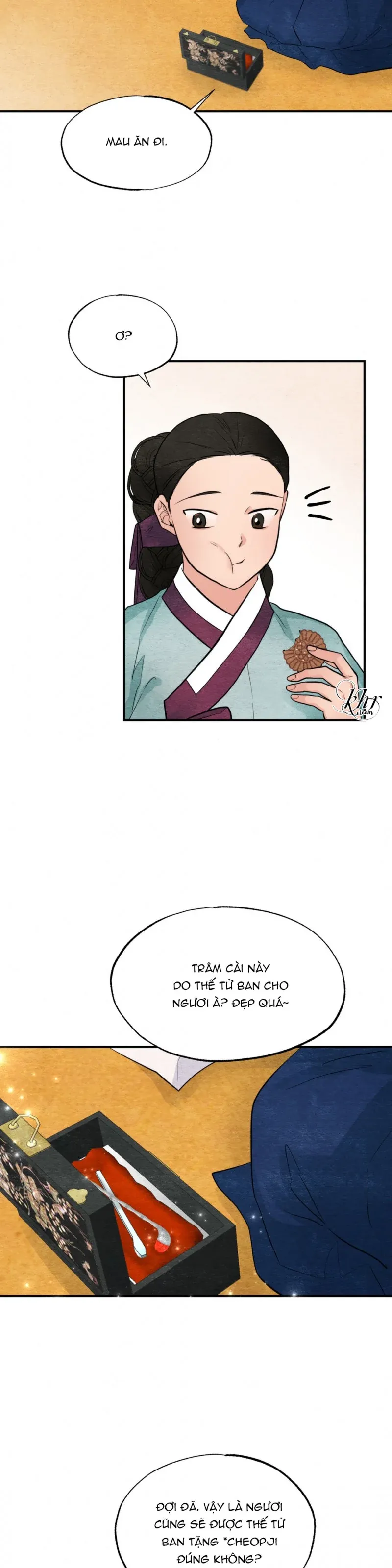 Cuồng Nhãn Chương 35.5 page 2 - Giả Dược