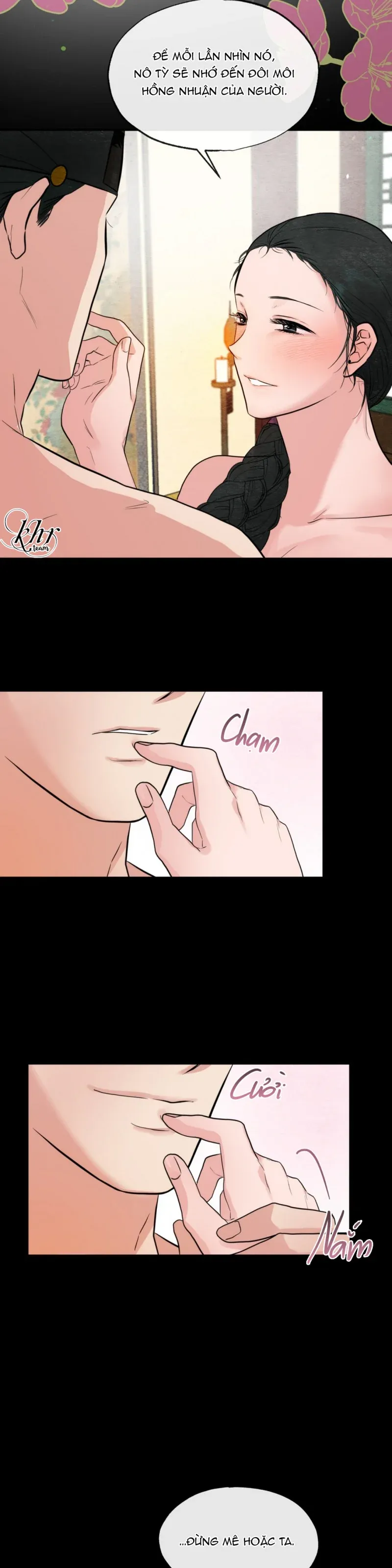 Cuồng Nhãn Chương 35.5 page 12 - Giả Dược
