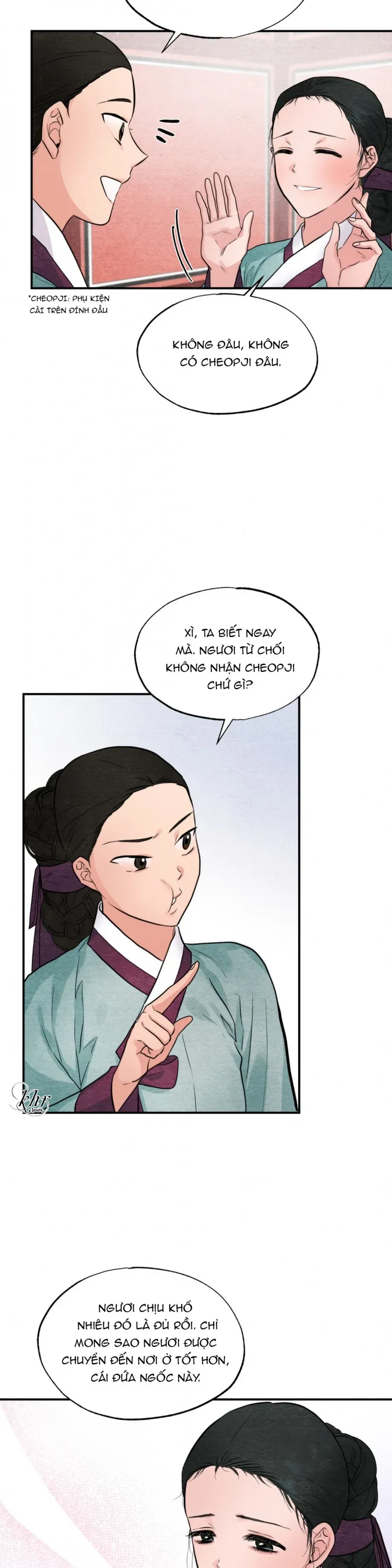 Cuồng Nhãn Chương 35.5 page 3 - Giả Dược