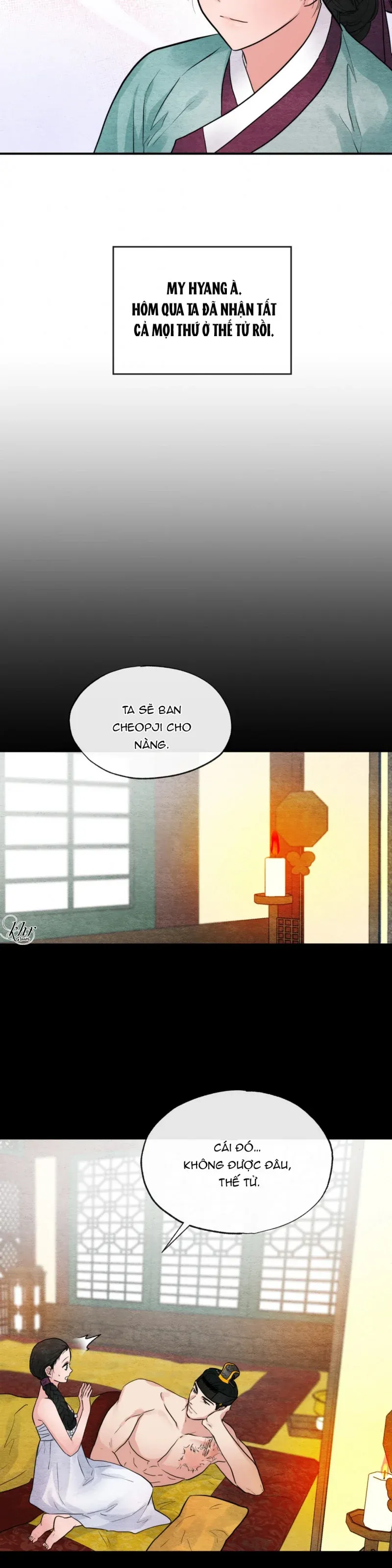 Cuồng Nhãn Chương 35.5 page 4 - Giả Dược