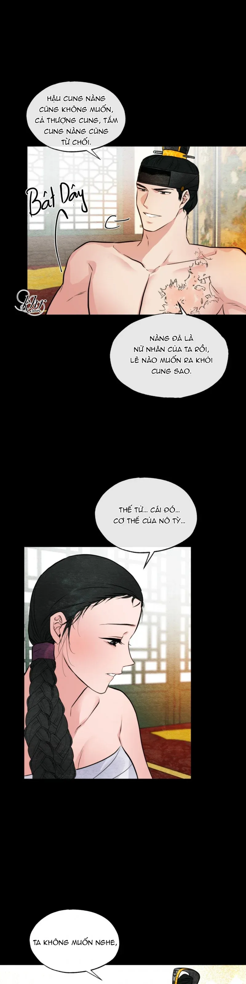Cuồng Nhãn Chương 35.5 page 5 - Giả Dược
