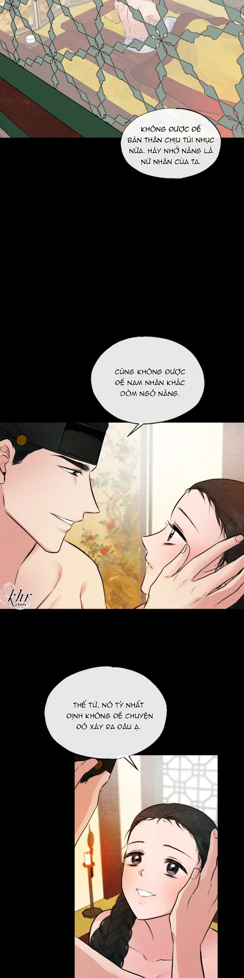 Cuồng Nhãn Chương 35.5 page 7 - Giả Dược