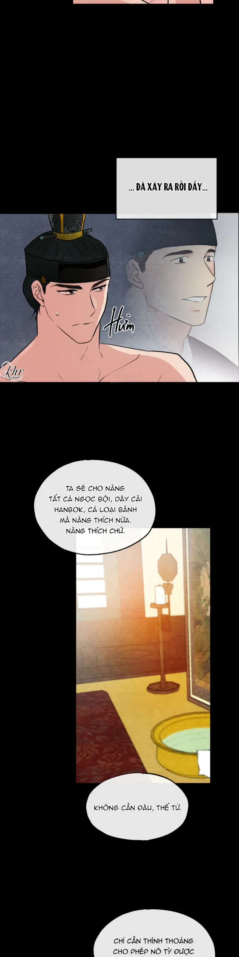 Cuồng Nhãn Chương 35.5 page 8 - Giả Dược