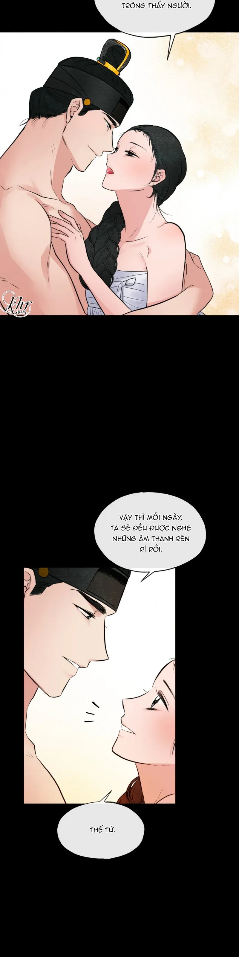 Cuồng Nhãn Chương 35.5 page 9 - Giả Dược