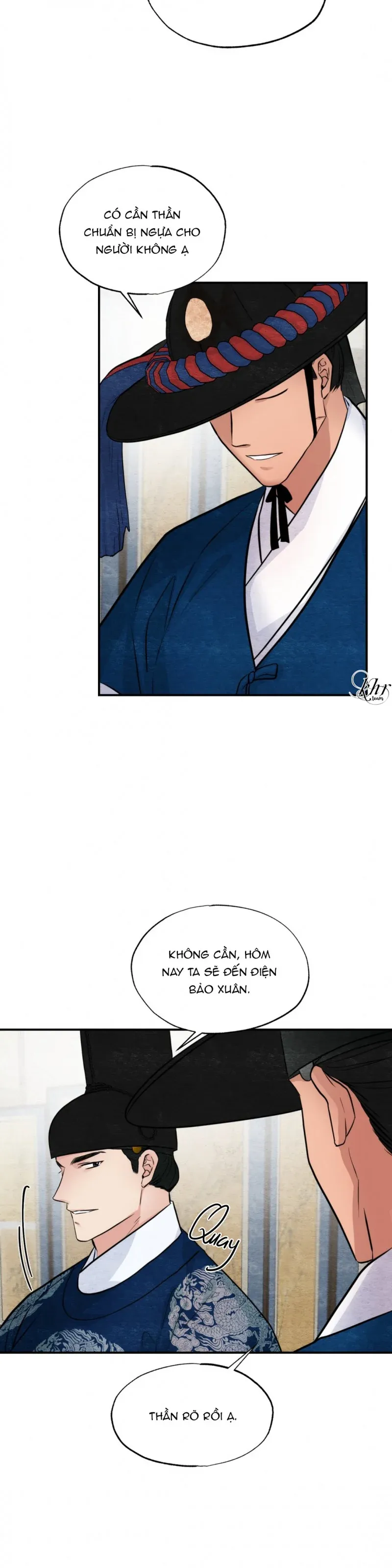 Cuồng Nhãn Chương 36 page 2 - Giả Dược