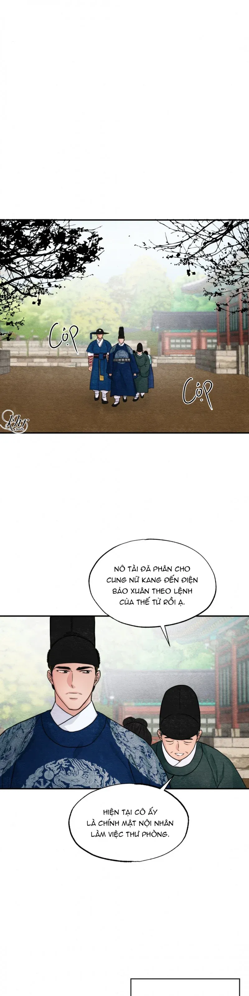 Cuồng Nhãn Chương 36 page 3 - Giả Dược