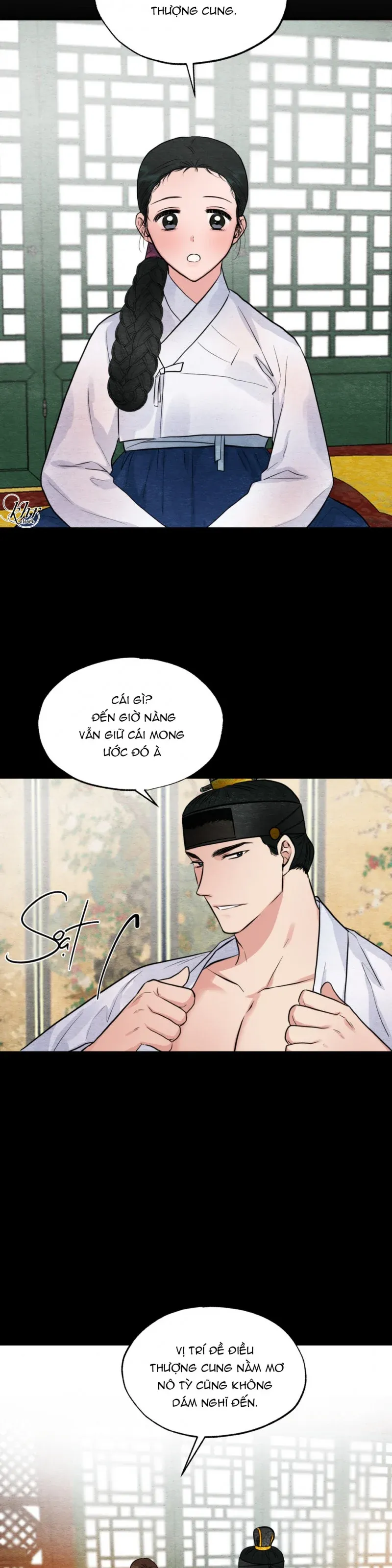 Cuồng Nhãn Chương 36 page 5 - Giả Dược