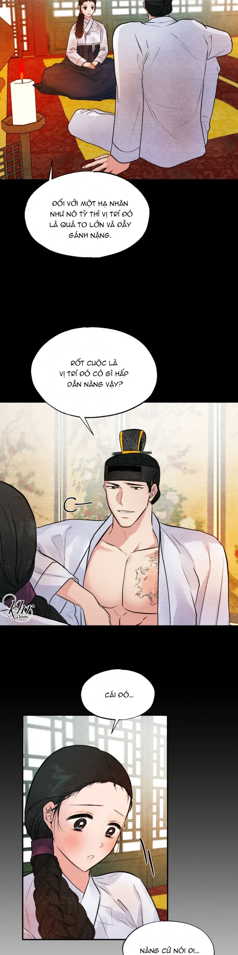 Cuồng Nhãn Chương 36 page 6 - Giả Dược
