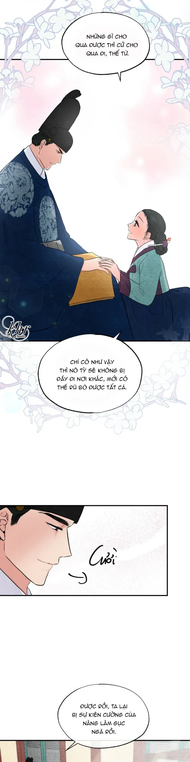 Cuồng Nhãn Chương 36.5 page 11 - Giả Dược